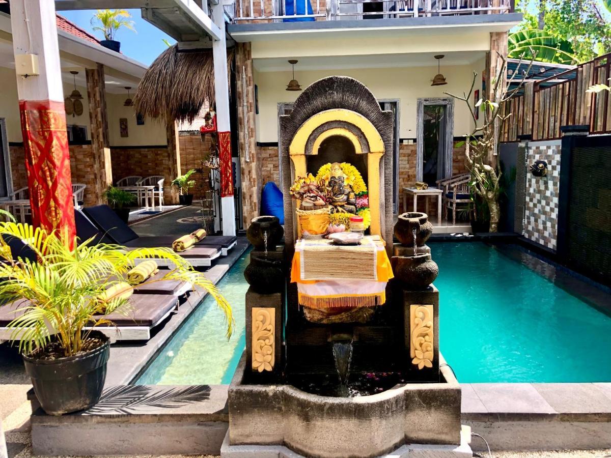 The Nau Home Nusa Lembongan Exterior foto