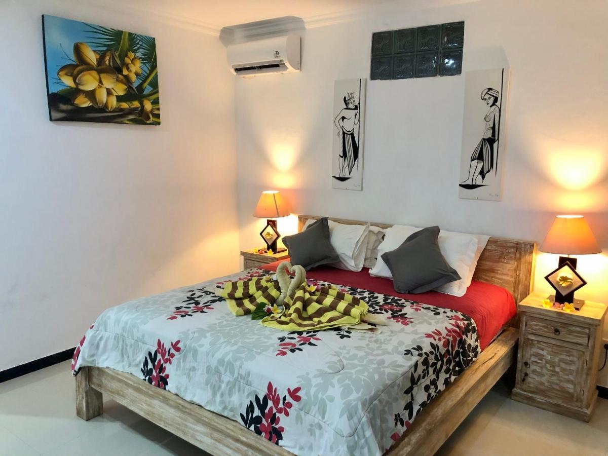 The Nau Home Nusa Lembongan Exterior foto